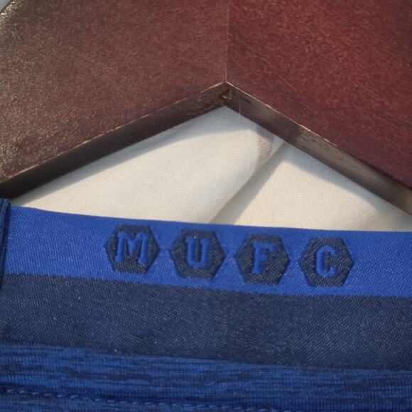 Adidas Climacool Manchester United Premier League Jersey Red Devils Pogba 6 Med - Picture 6 of 9